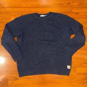 Carhartt Men's work in progress anglistic sweater